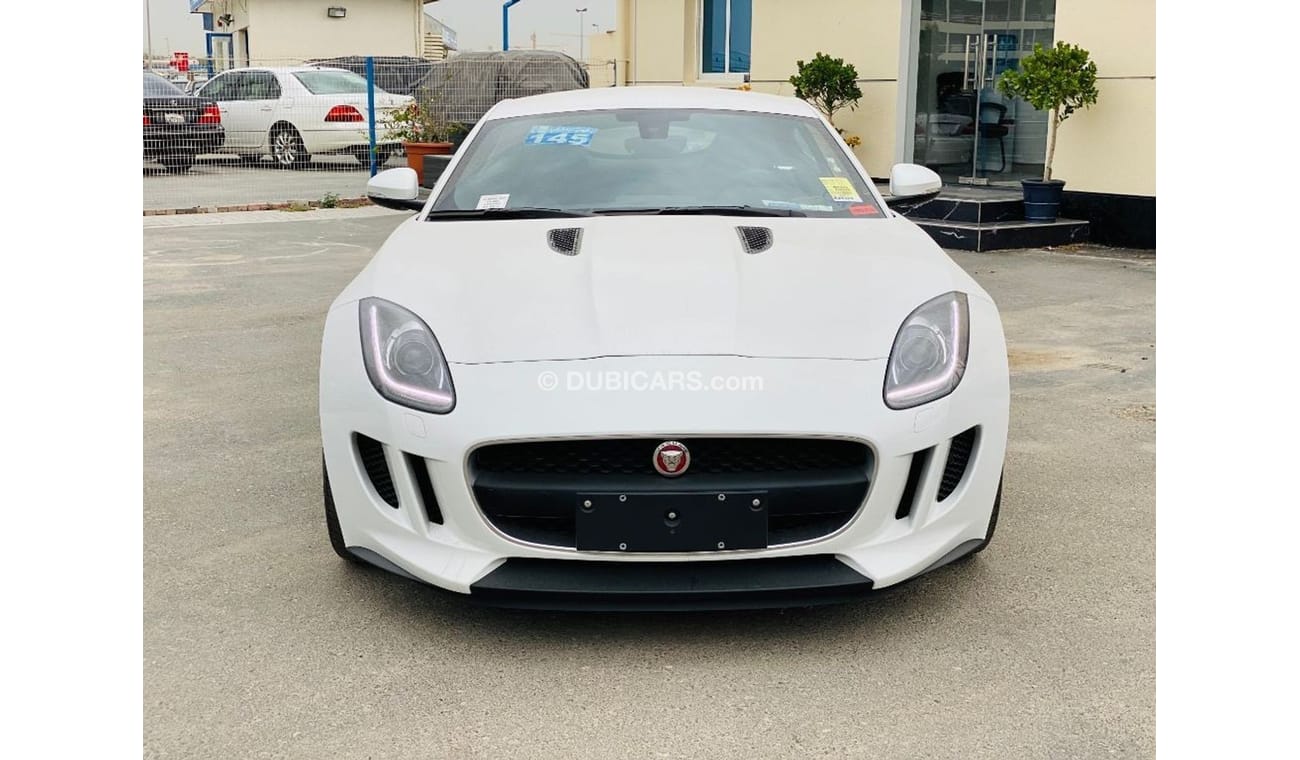 Jaguar F-Type 3.0 V6 Coupe 340PS