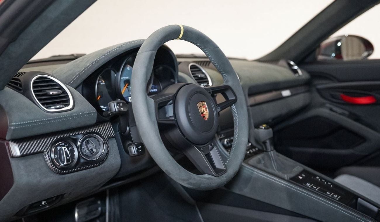 Porsche 718 Cayman GT4 RS Weissach - Ramadan Buy Now Pay September - AED 10,780 P/M