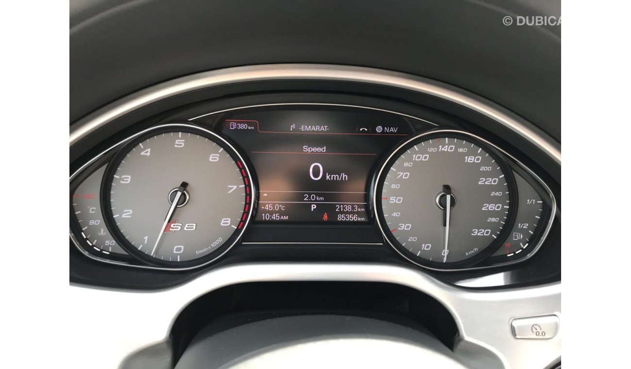 Audi S8 AUDI S8 2013 FULL OPTION