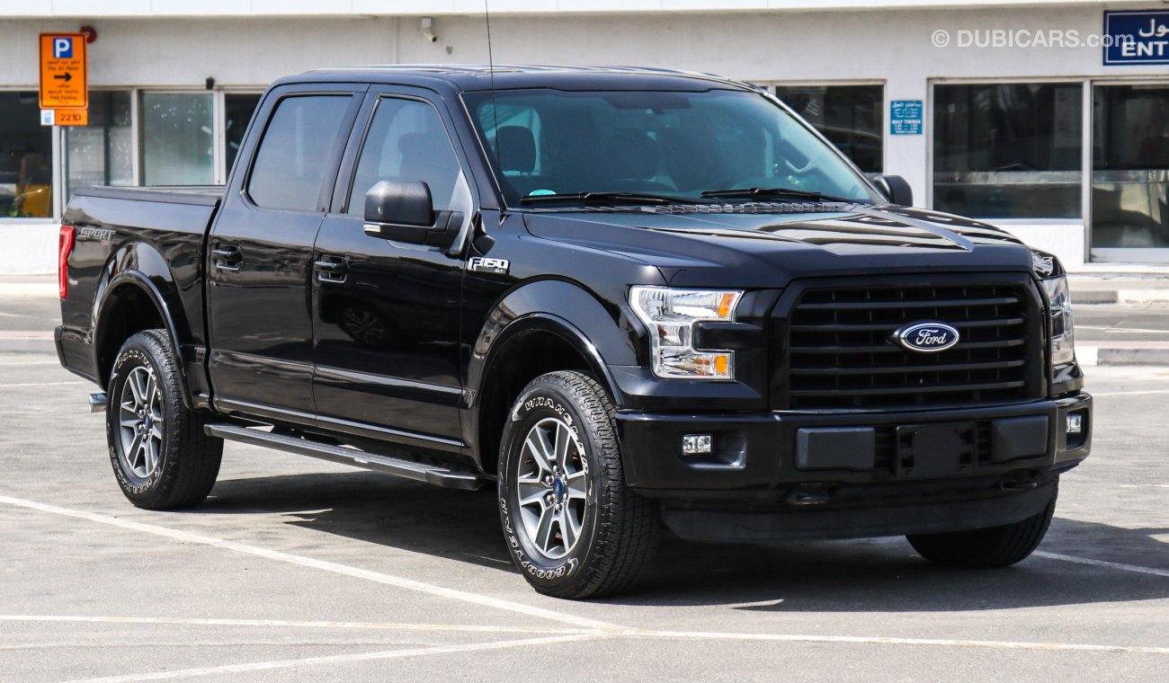 Ford F-150 XLT Sport