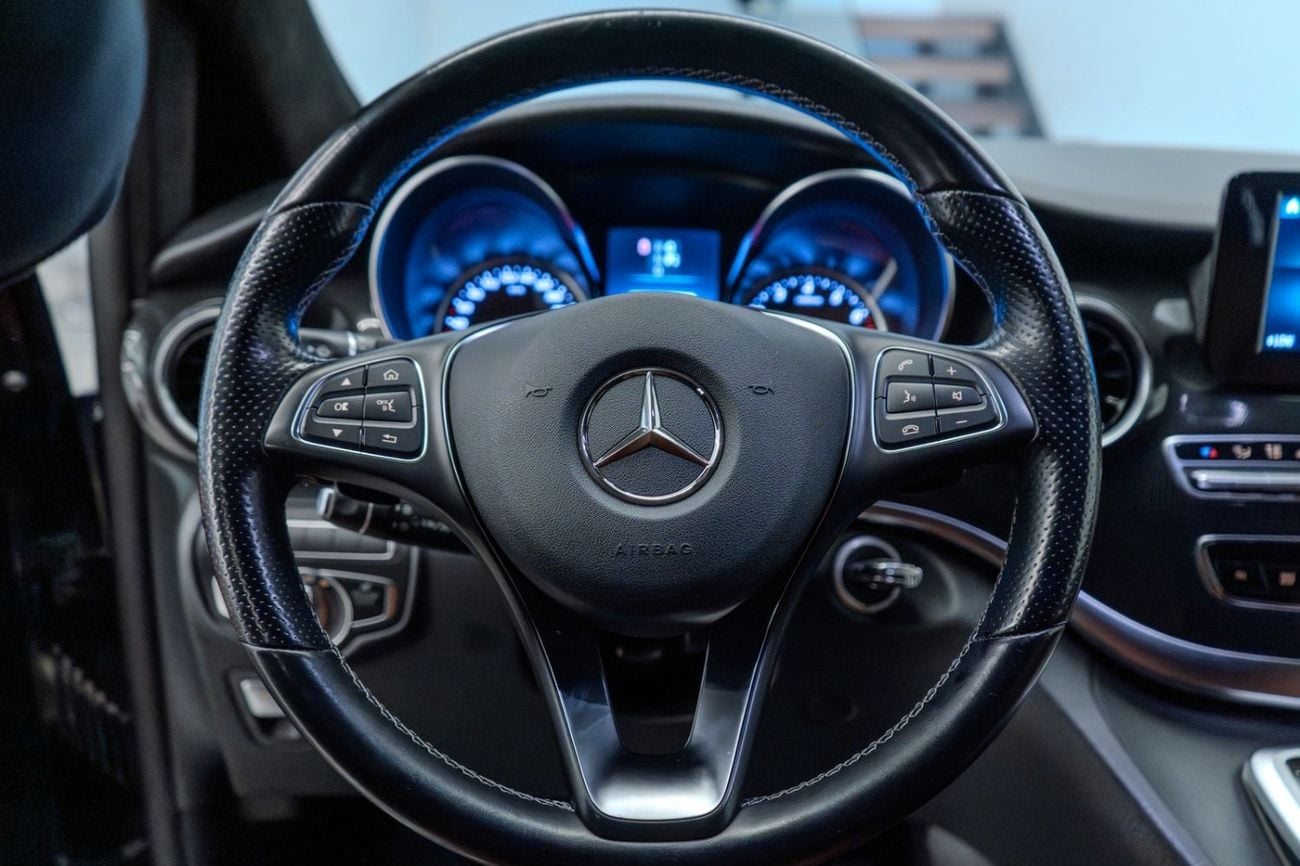 Mercedes Benz V 250 2021 Mercedes-Benz V 250, Falcon Edition, Excellent Condition, GCC Specs