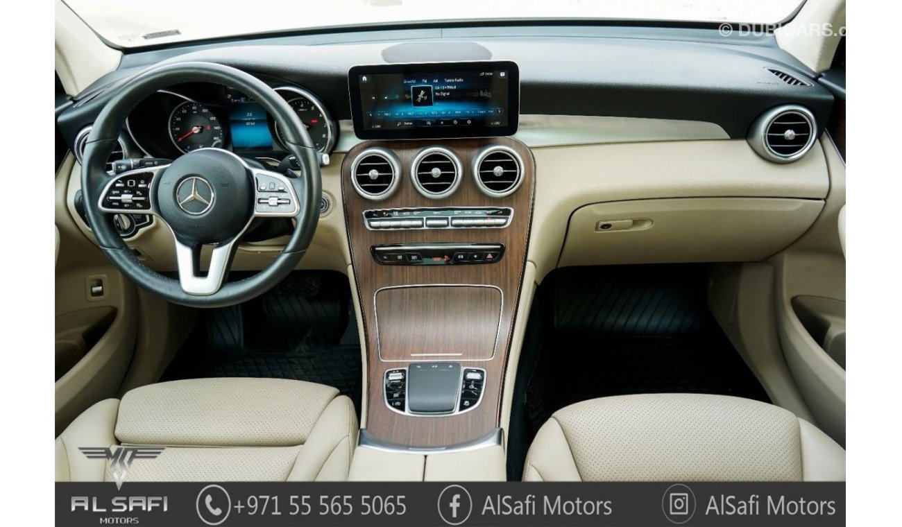 مرسيدس بنز GLC 300 4MATIC