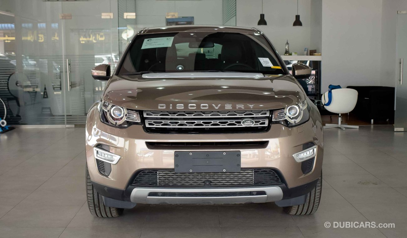 Land Rover Discovery Sport HSE