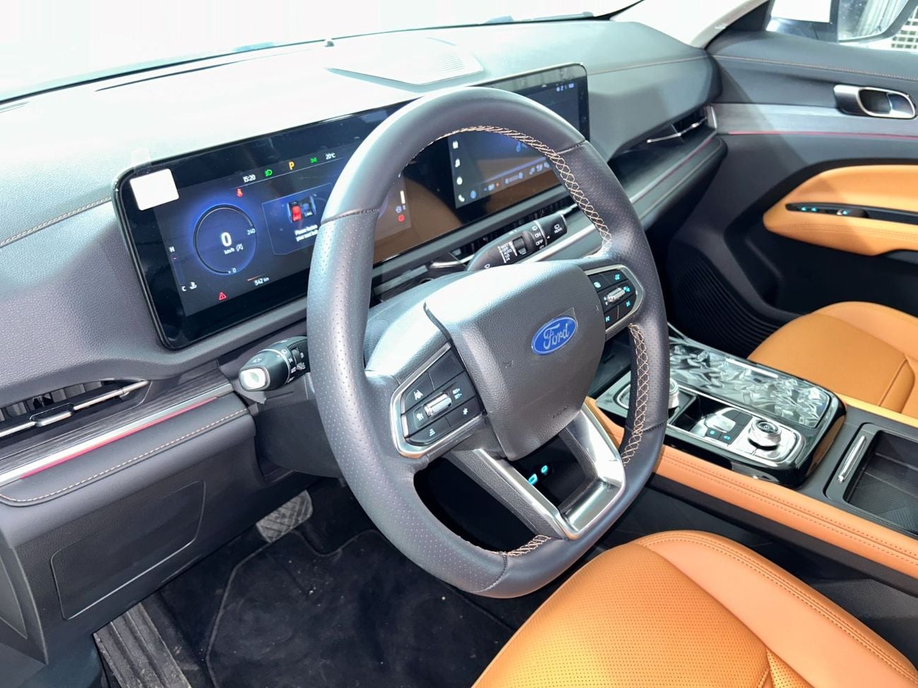 Ford Territory TER4226 / AL TAYER MOTORS AL QOUZ SHOWROOM