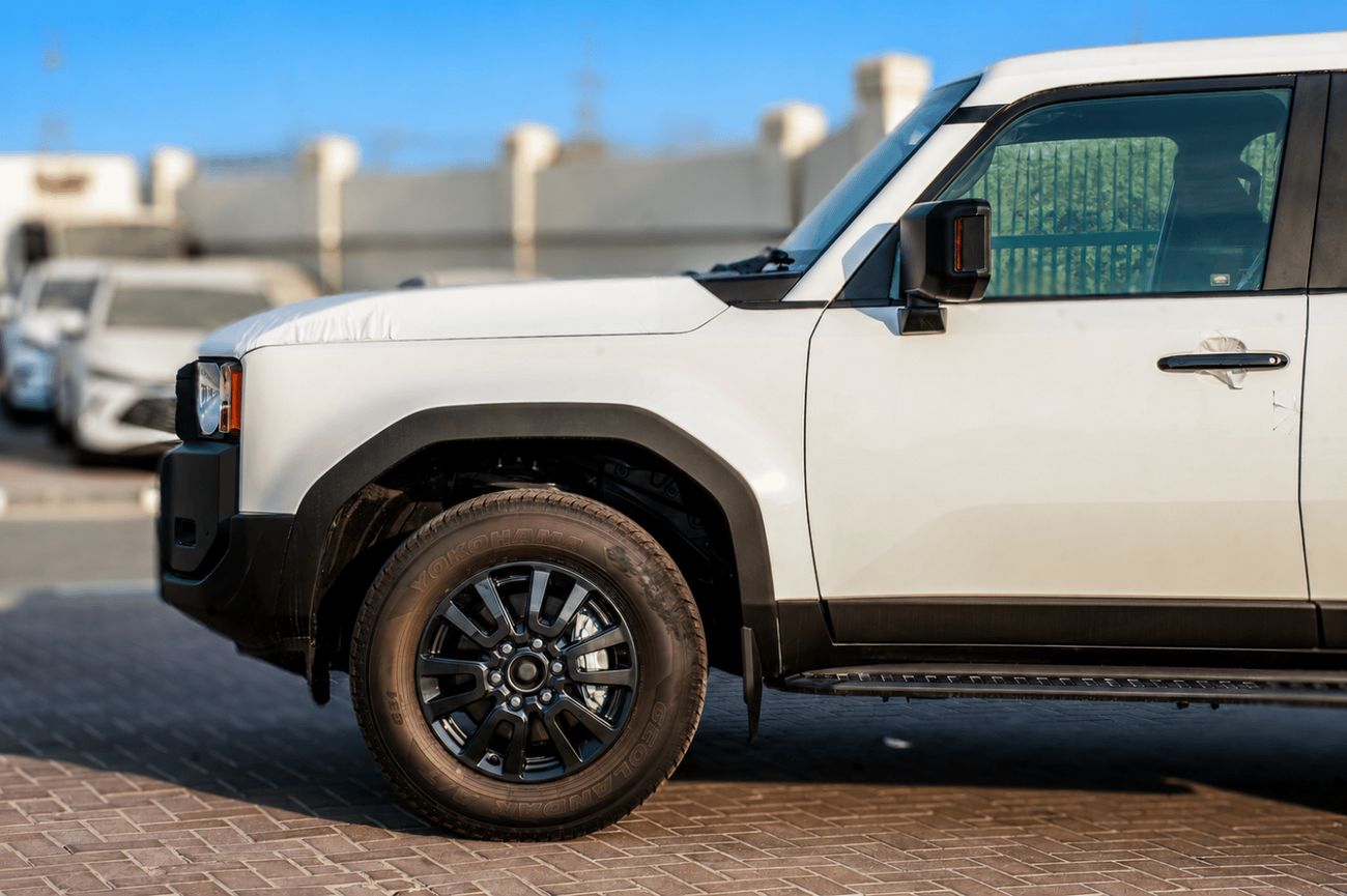 تويوتا لاند كروزر depending 2.4L turbocharged petrol engine