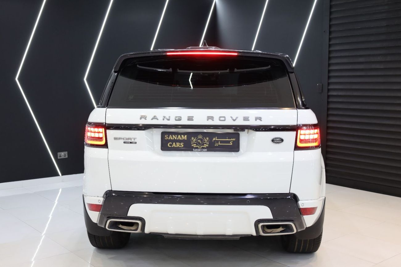 Land Rover Range Rover Sport HSE DYNAMIC 5.0L (525 HP) 2021 Range Rover Sport P525, V8, GCC Specs!!