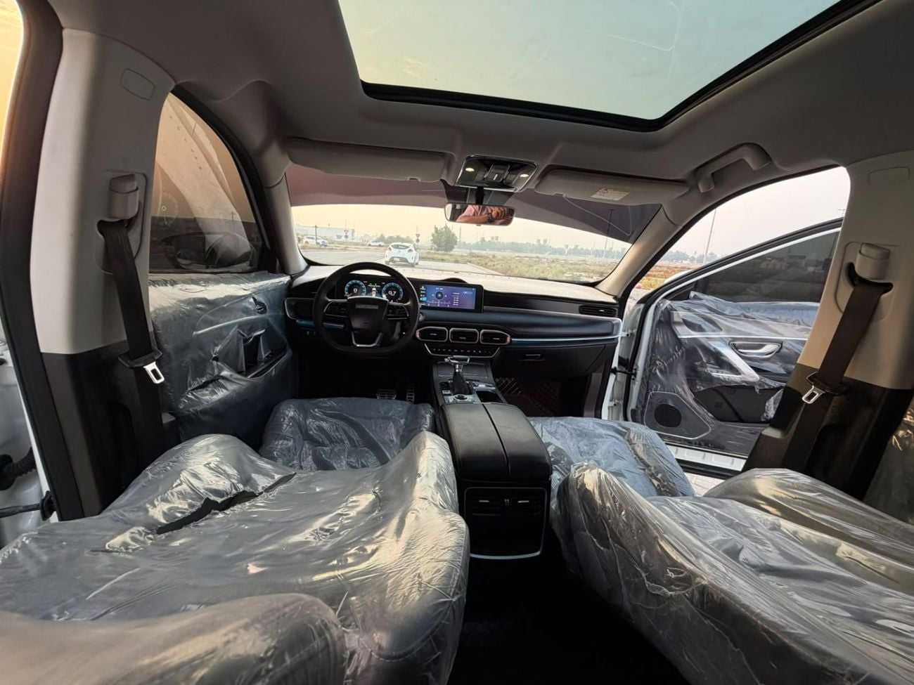 Jetour X70 Plus x70+ Full panoramic 5 cameras - 360 camera with turn signals on the mirrors