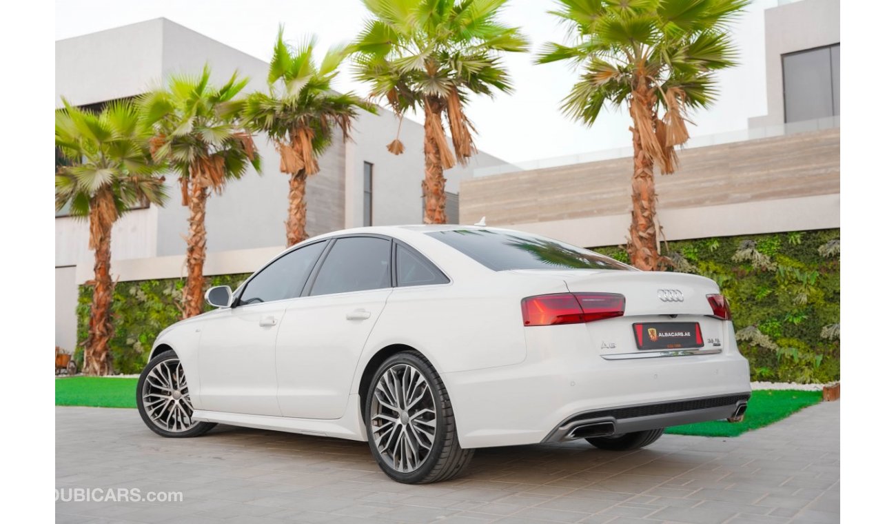 Audi A6 S-Line 35 TFSI | 1,761 P.M  | 0% Downpayment | Impeccable Condition!