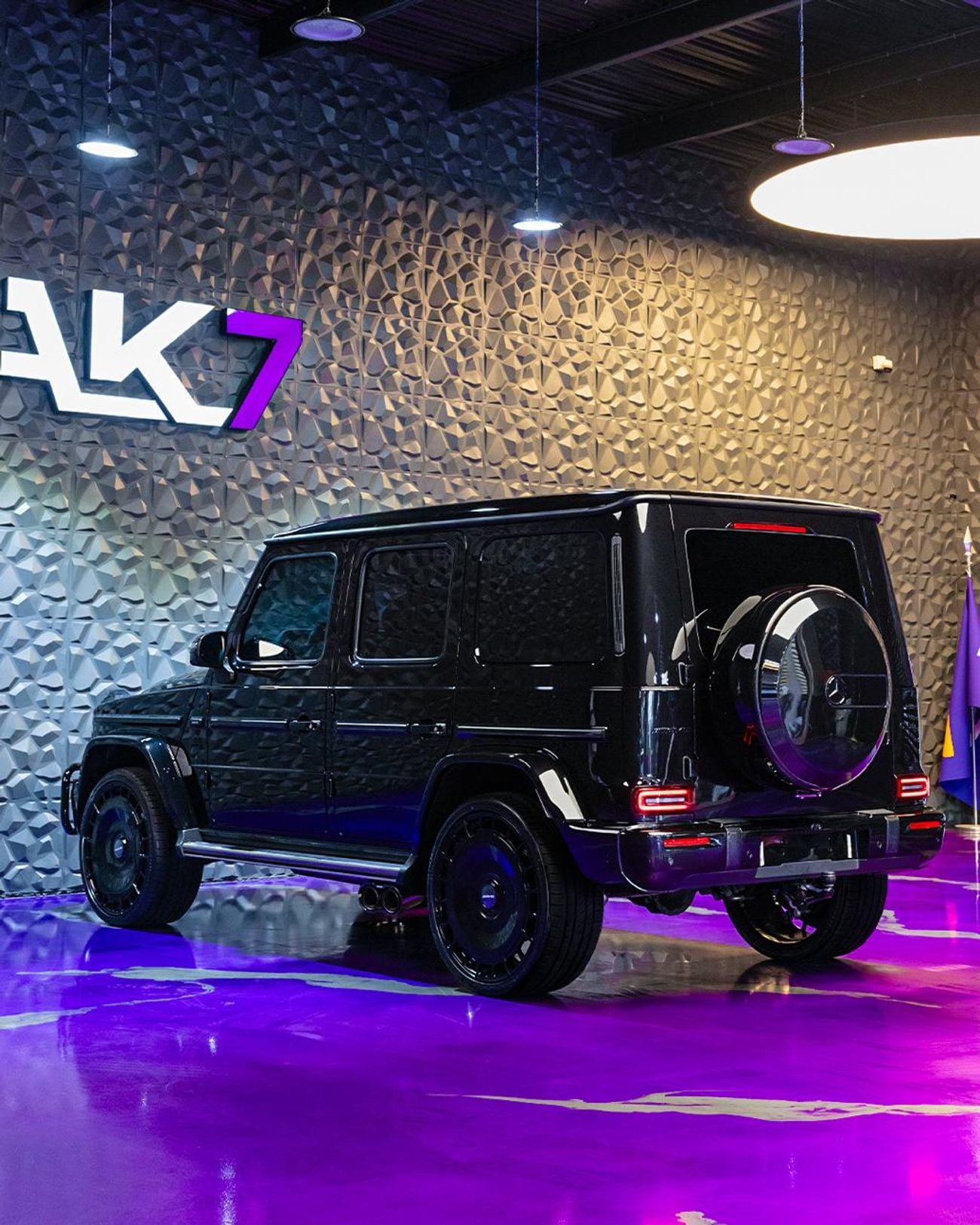مرسيدس بنز G 63 AMG STD
