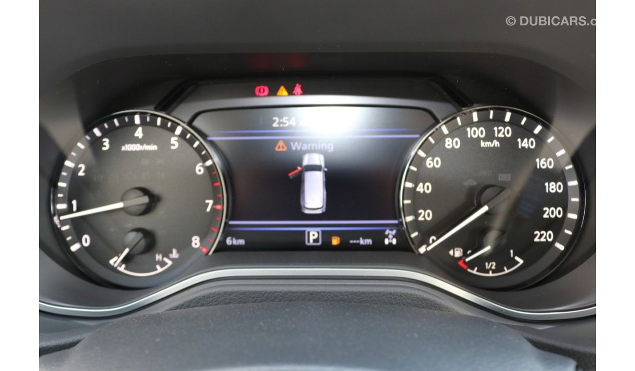 Nissan XTerra 2022 | 2.5 PETROL - 4WD 7AT TITANIUM - 7” TFT DISPLAY - REMOTE ENGINE START - 4WD - EXPORT ONLY