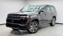 Jeep Grand Wagoneer SERIES III 2023 Jeep Grand Wagoneer Series III, 2028 Jeep Warranty, Full Jeep Service History, 7 Sea