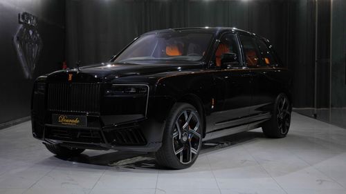 رولز رويس كولينان | LIMITED OFFER | CULLINAN SERIES II | NEW | 2025 | V12 | 563 HP