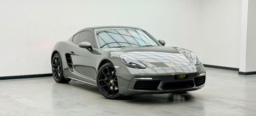 Porsche 718 Cayman STANDARD 2023 Porsche 718 Cayman Style Edition, Porsche Warranty+Full Service History, GCC Specs