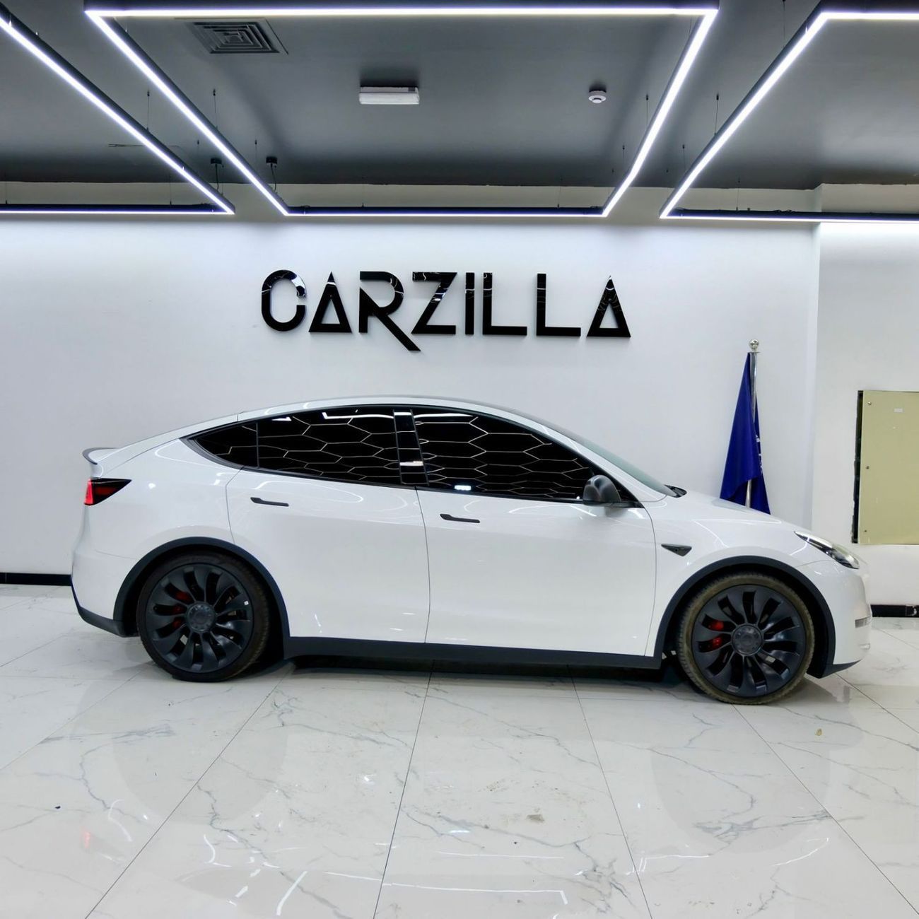 Tesla Model Y Performance (AWD) AED 2,820 P.M l 0% Down Payment l Tesla Model Y Performance l Tesla Warranty