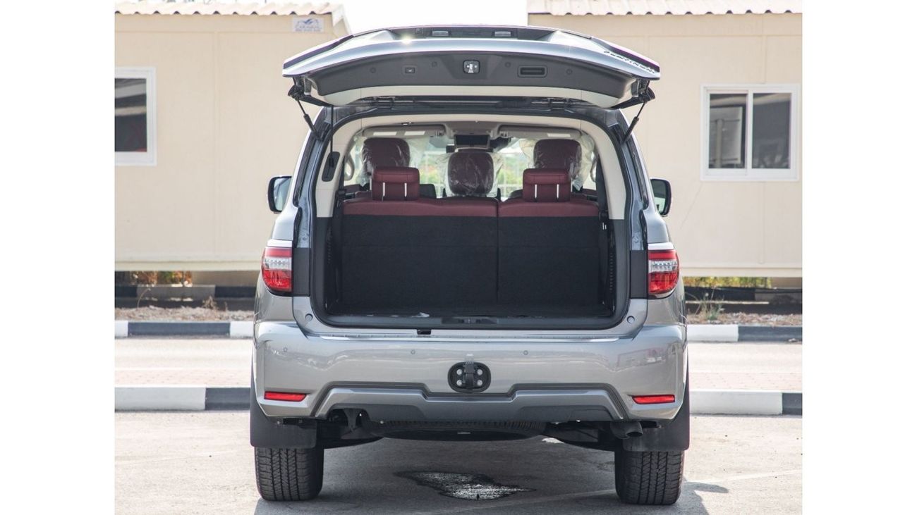 نيسان باترول Platinum V6/4WD/USED Like New/GCC/ 3 Years Warranty & 50k Kms Services