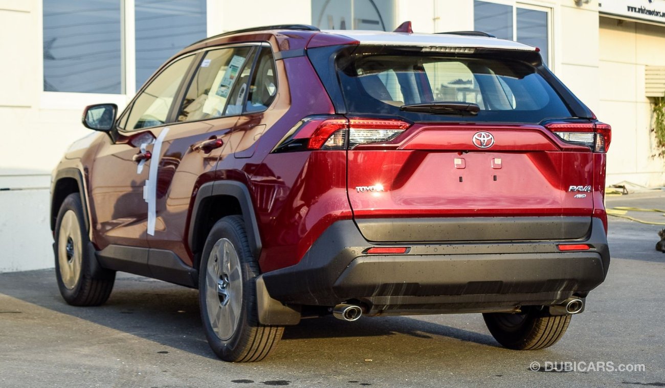 تويوتا راف ٤ TOYOTA RAV-4 2019 BRAND NEW PRICE FOR EXPORT