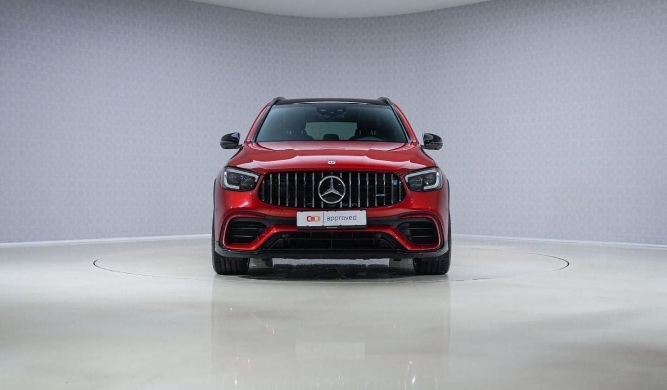 مرسيدس بنز GLC 63 S AMG 4Matic - 2 Years Approved Warranty -  Approved Prepared Vehicle