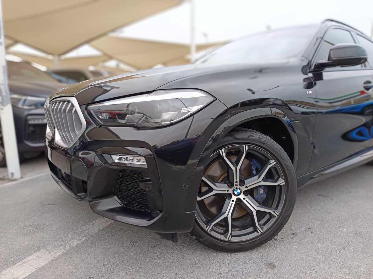 بي أم دبليو X6 XDRIVE40I XLINE