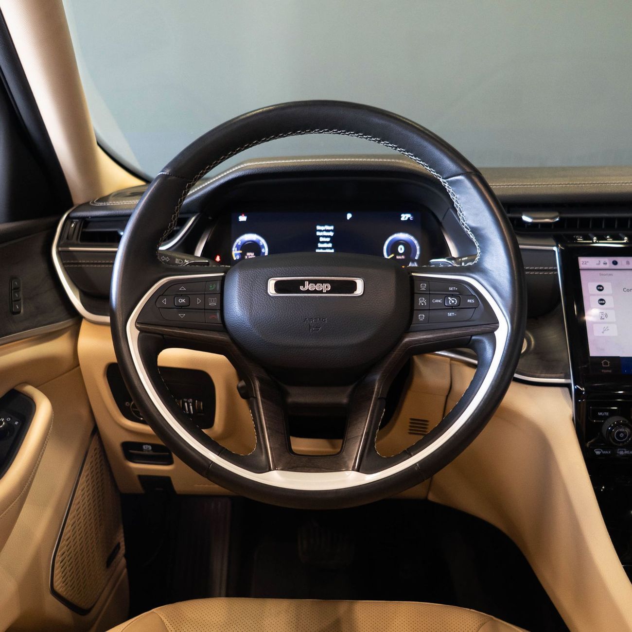 جيب جراند شيروكي L Limited 3.6L AED 2,624 pm • 0% Downpayment • Grand Cherokee L Limited • 1 Year Warranty