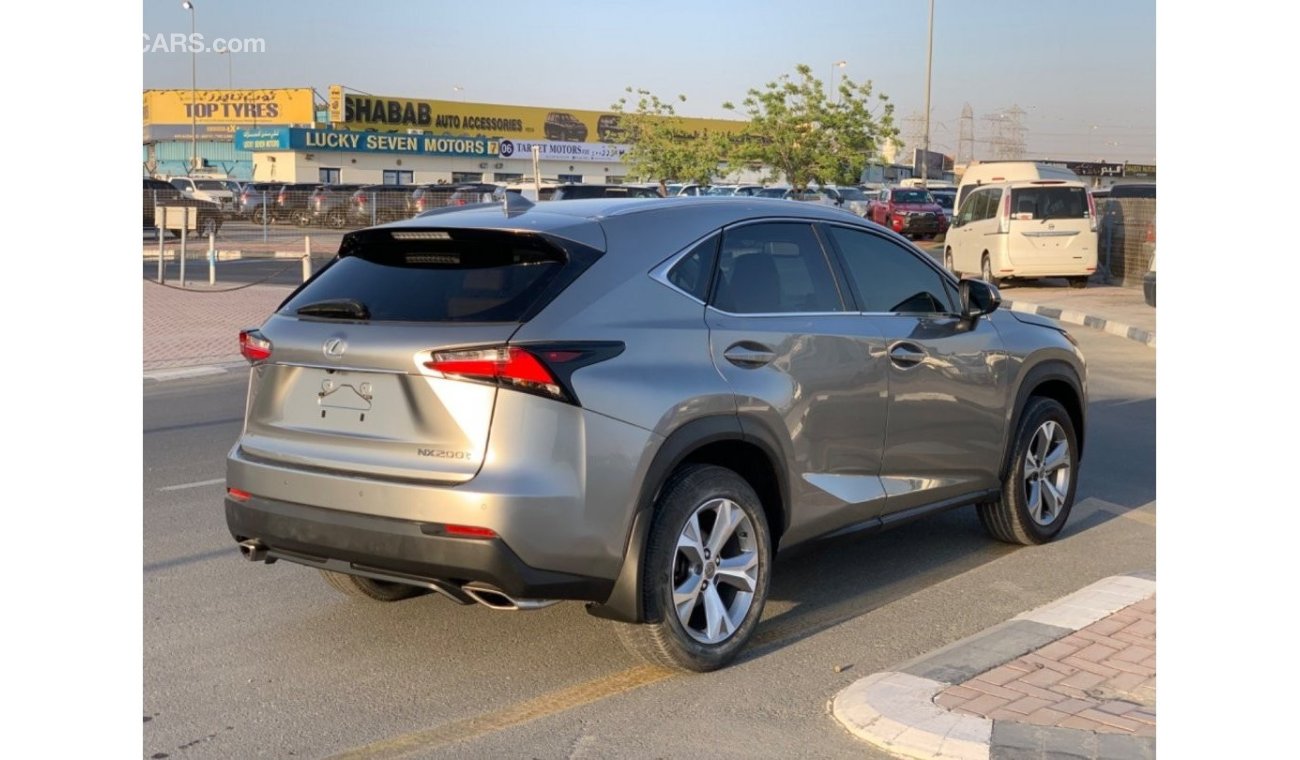 Lexus NX200t 2017 LEXUS NX200T IMPORTED FROM USA