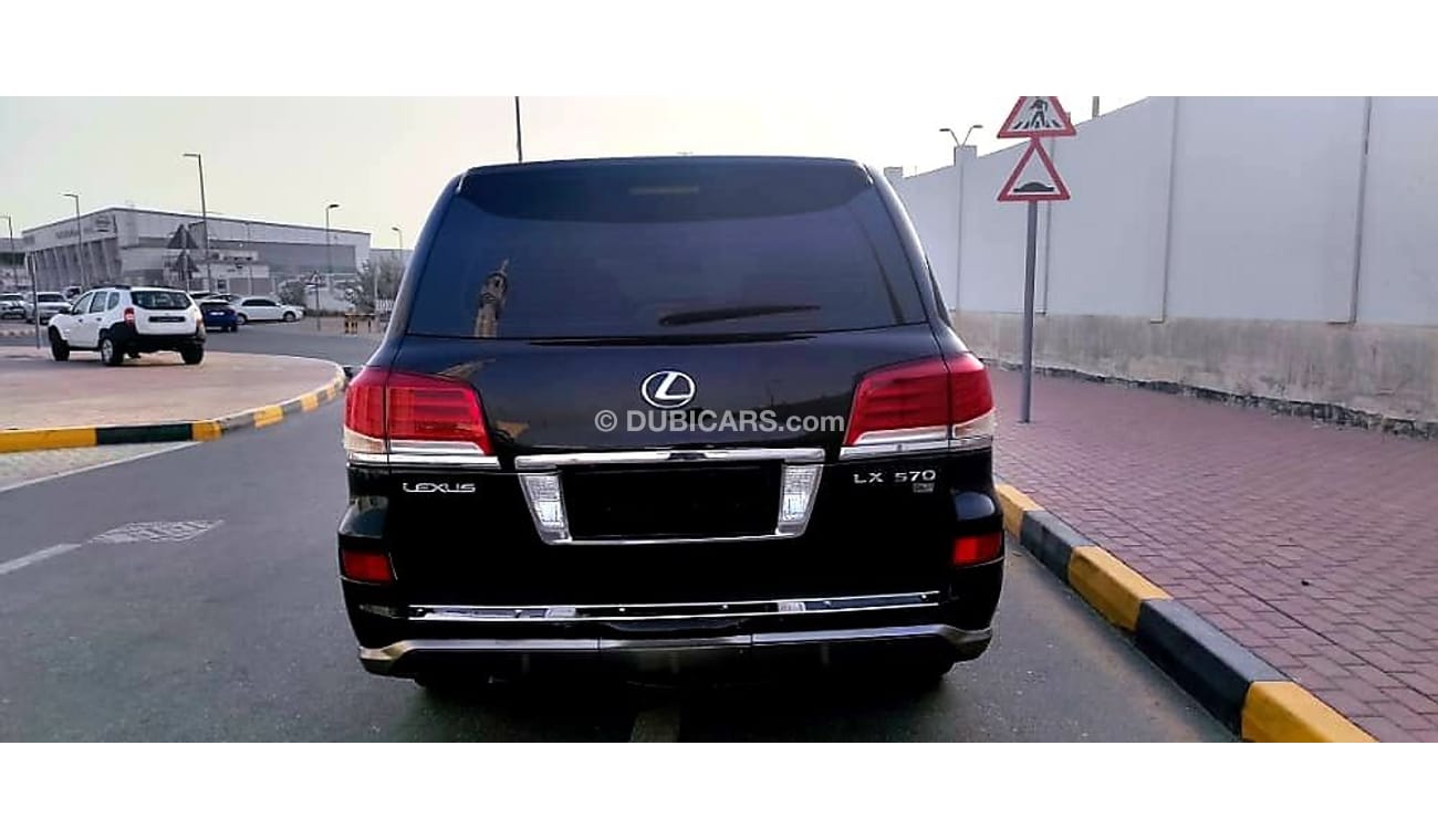 لكزس LX 570 لكزس ٢٠١٢ خليجي