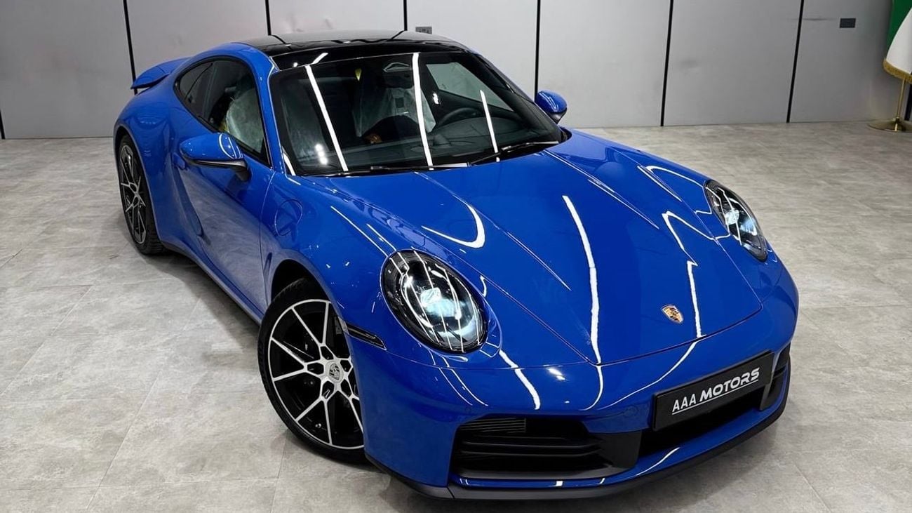 Porsche 911 CARRERA | GCC | Warranty until 2028 extendable