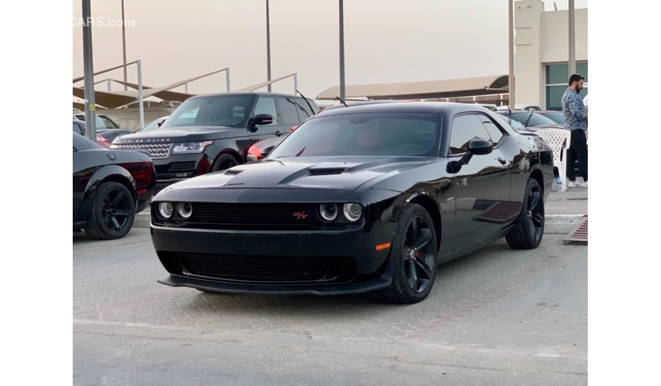 Dodge Challenger R/T R/T R/T R/T R/T Challenger RT V8 5.7L model 2018