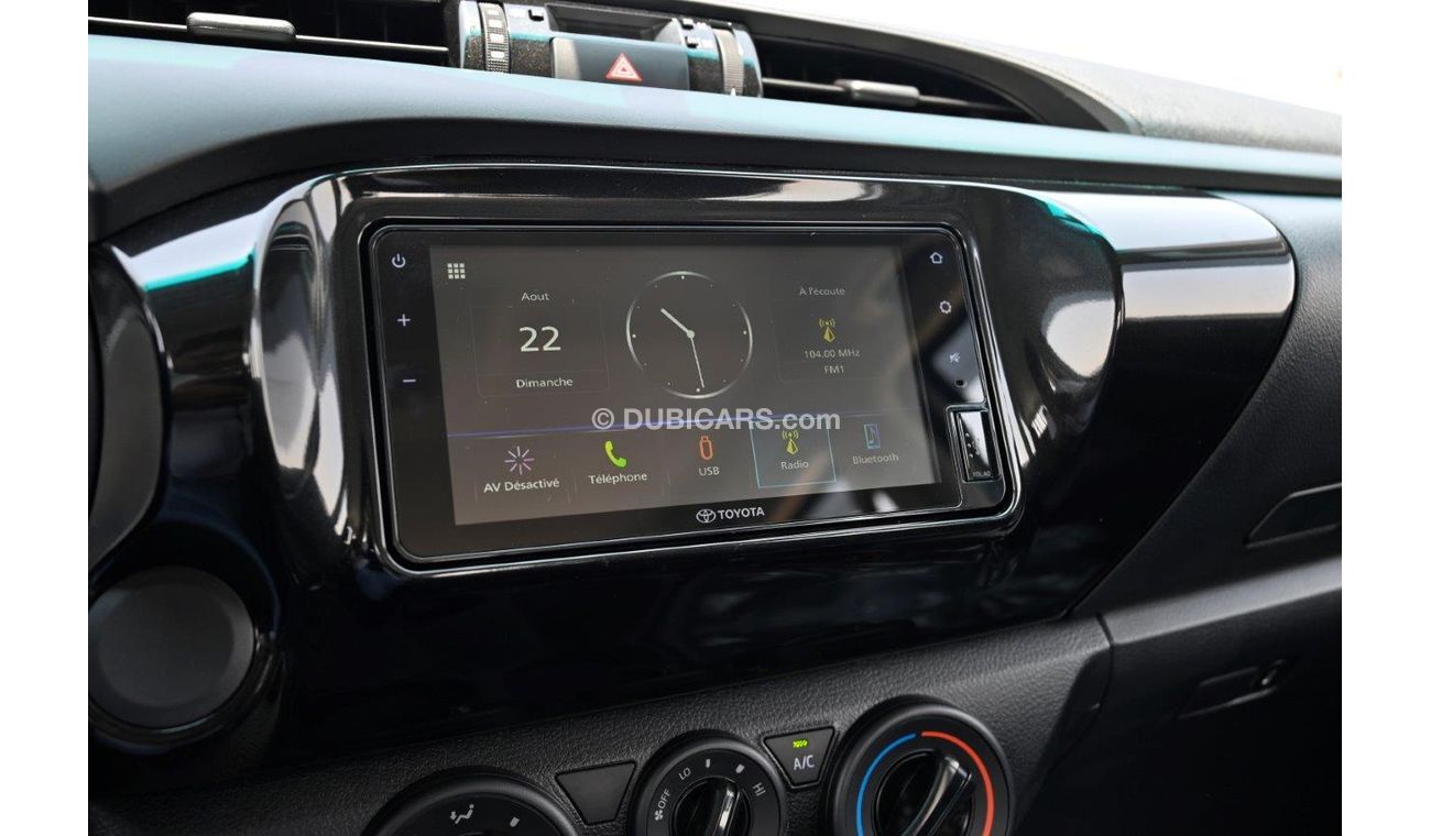 Toyota Hilux Double Cabin Pickup DLX 2.4L Diesel Automatic Transmission