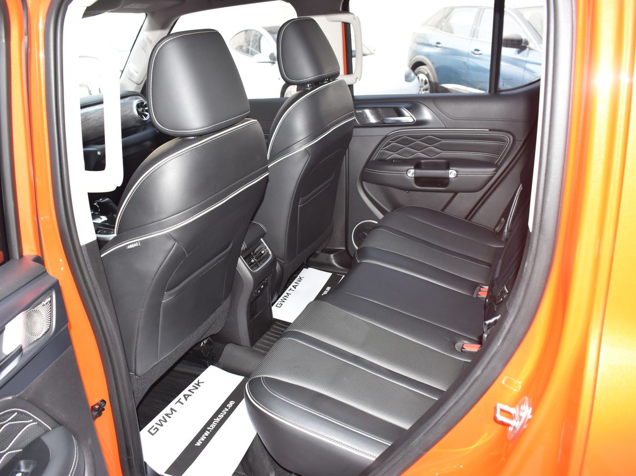 Tank 300 FROM AN AUTHORIZED DEALER WITH MANUFACTURER WARRANTY | AED 1760 AED CONQUEROR 2.0L TURBO. GCC