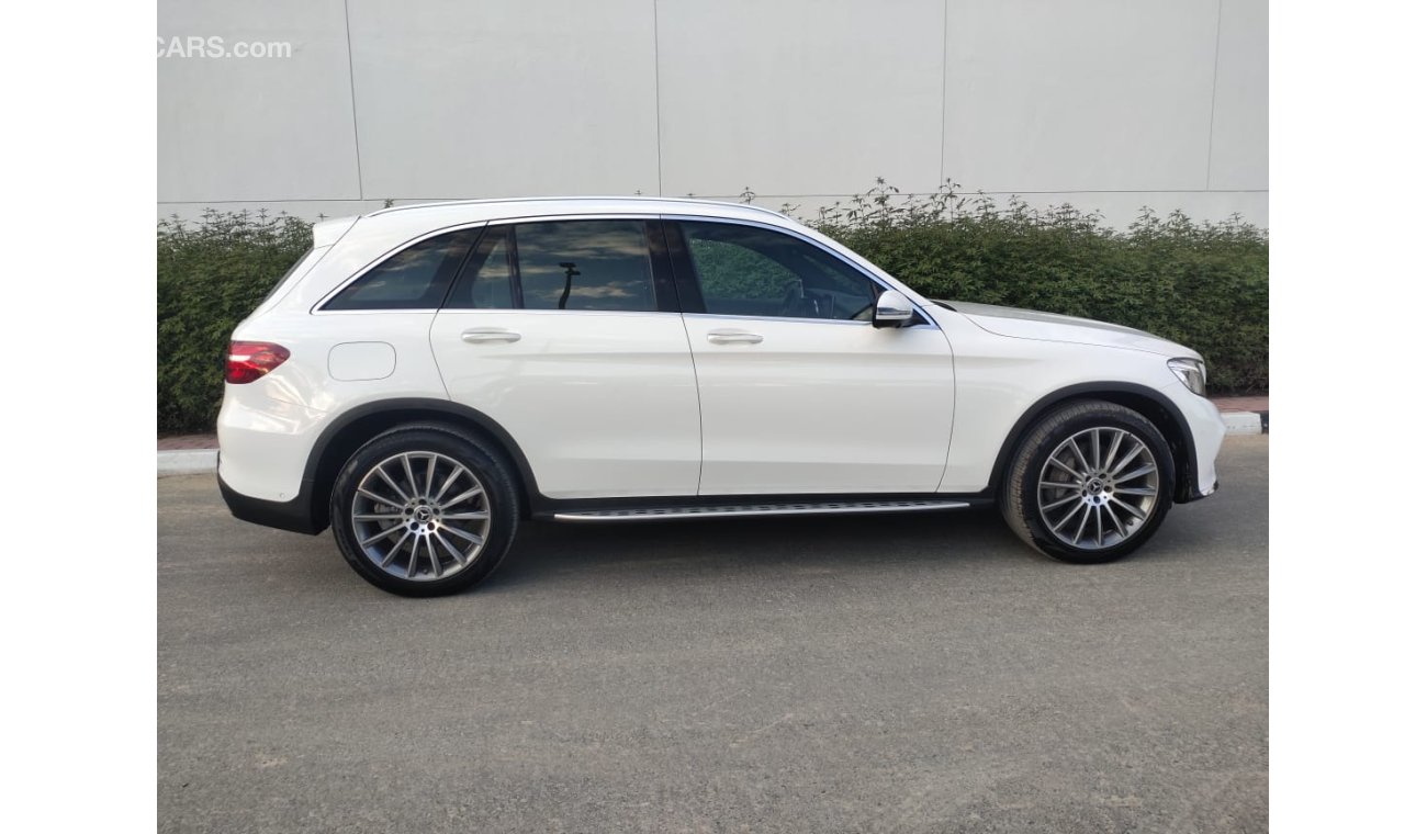 مرسيدس بنز GLC 250 AMG 4M  2019 GCC