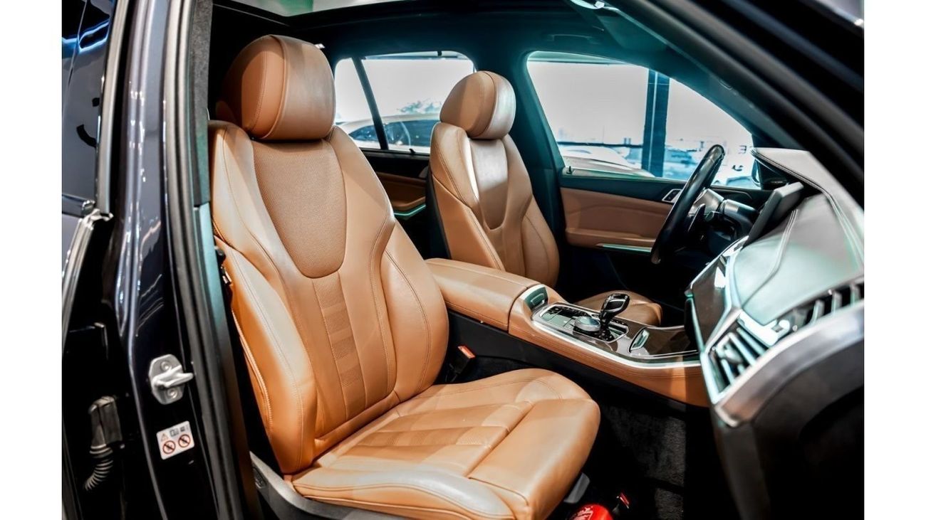 BMW X5 40i M Sport 2019 BMW X5 xDrive 40i, 2025 BMW Warranty, 2027 BMW Service Contract, Low KMs, GCC