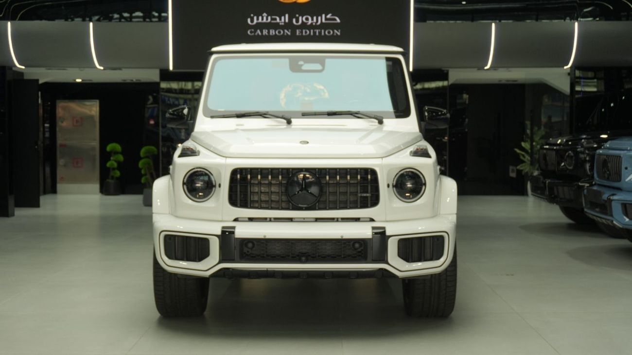 Mercedes Benz G63 AMG STD 4MATIC SUV Mercedes Benz - G63 AMG -V8 Bi turbo - White - 0km - 2025
