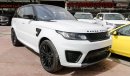 Land Rover Range Rover Sport SVR Carbon Edition 1 of 40 Worldwide
