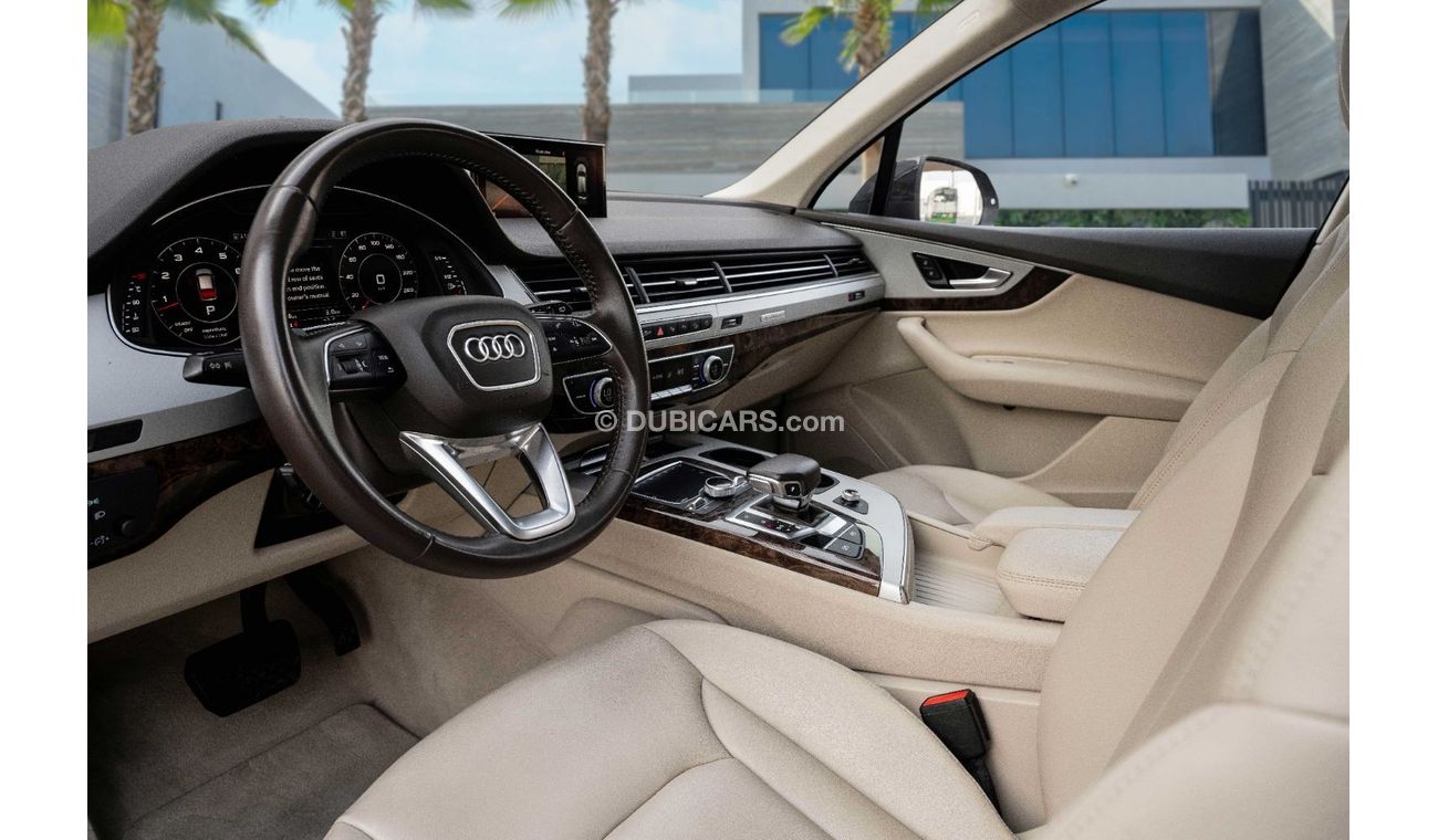 Audi Q7 45 TFSI quattro 45 TFSI | 3,427 P.M  | 0% Downpayment | Full Agency History!