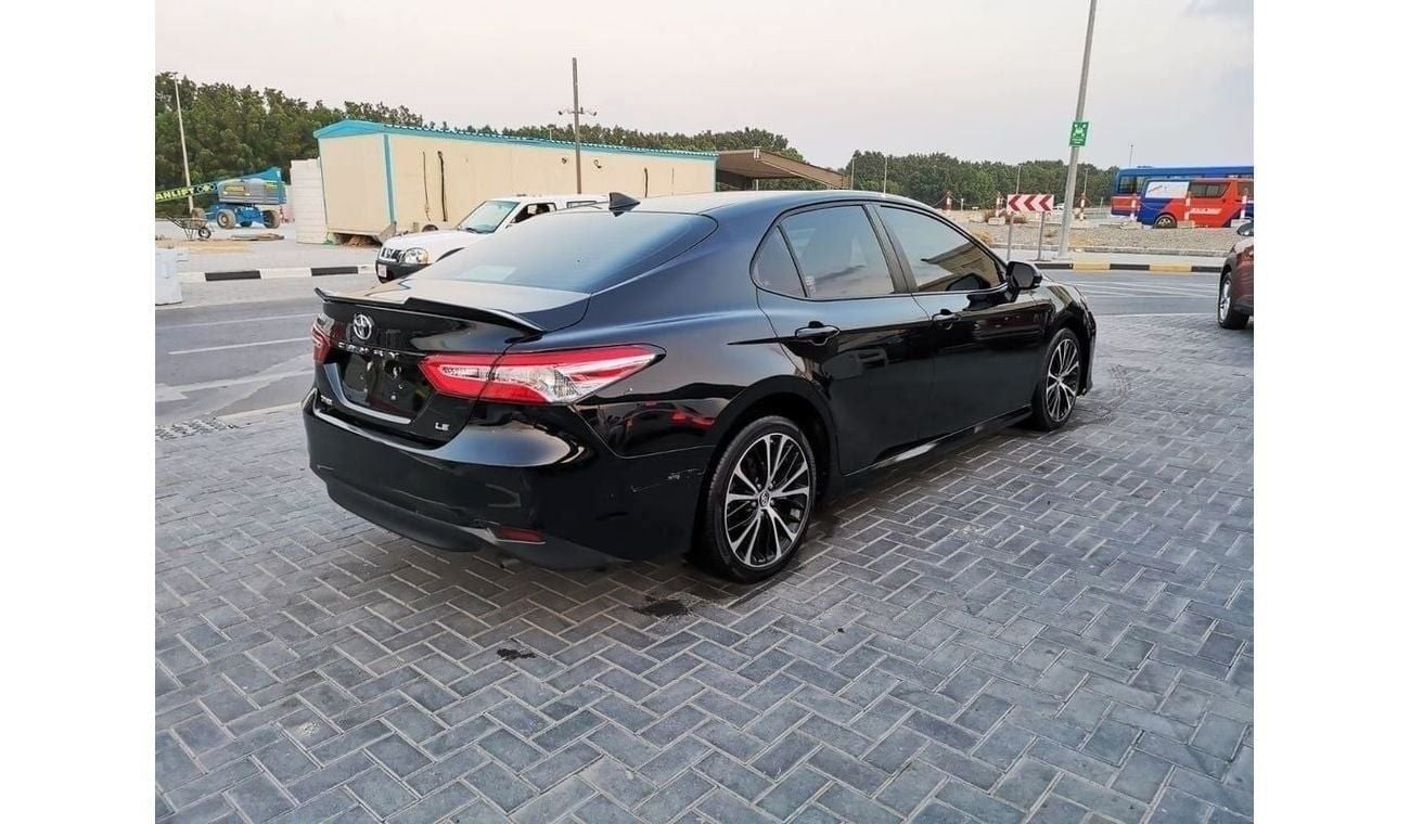 Toyota Camry Toyota Camry LE - 2020 - Black