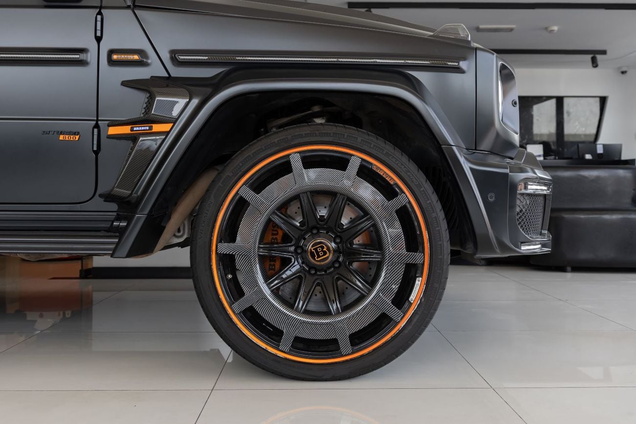 Mercedes-Benz G 63 AMG 4MATIC SUV Mercedes-Benz G-Class | G 63 AMG | Brabus Kit | Full Carbon Fiber | Gargash Auto Warranty