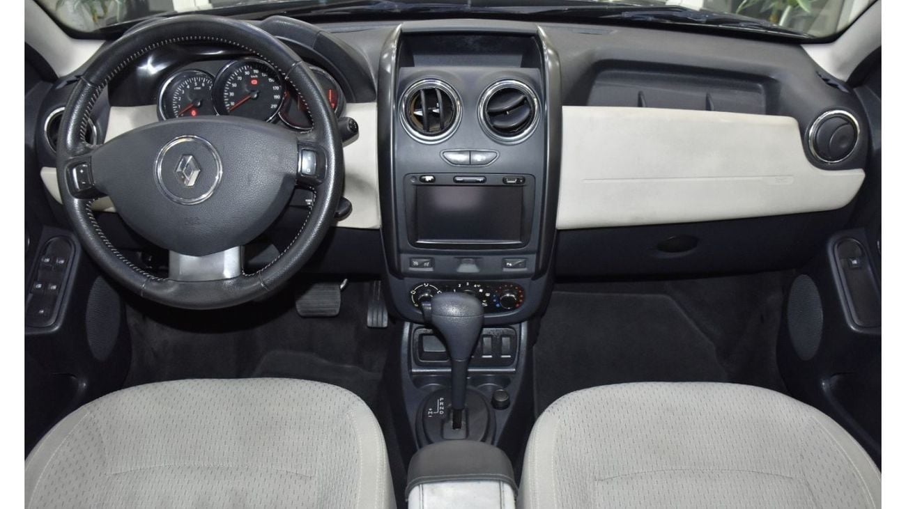 Renault Duster EXCELLENT DEAL for our Renault Duster ( 2016 Model ) in Grey Color GCC Specs