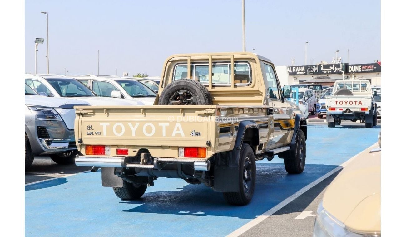 Toyota Land Cruiser Pick Up PICKUP 70th LX2 2022 MODEL TOYOTA LAND CRUISER 79 SINGLE CAB PICKUP LX V6 70th series 4.0L PATROL 4W