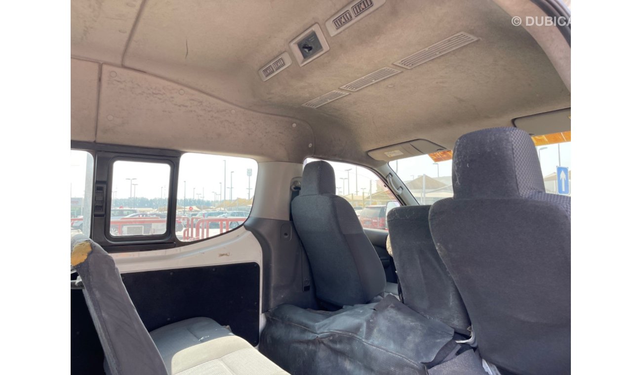 Nissan Urvan Nissan urvan 2016 model manual transmission high Roof in excellent condition