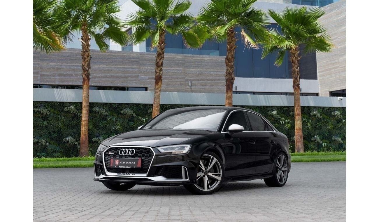 Audi RS3 2018  | 2,350 P.M  | 0% Downpayment | Excellent Condition!