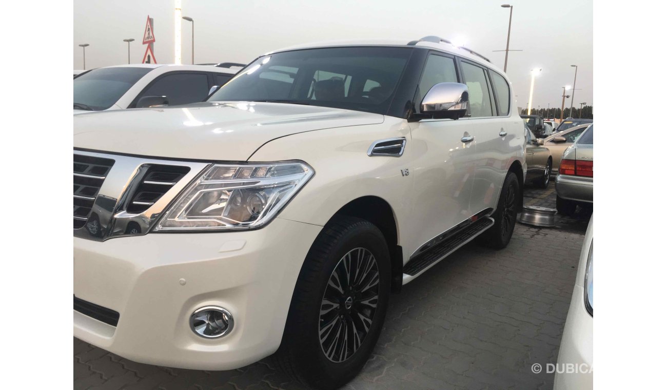 Nissan Patrol PLATINUM