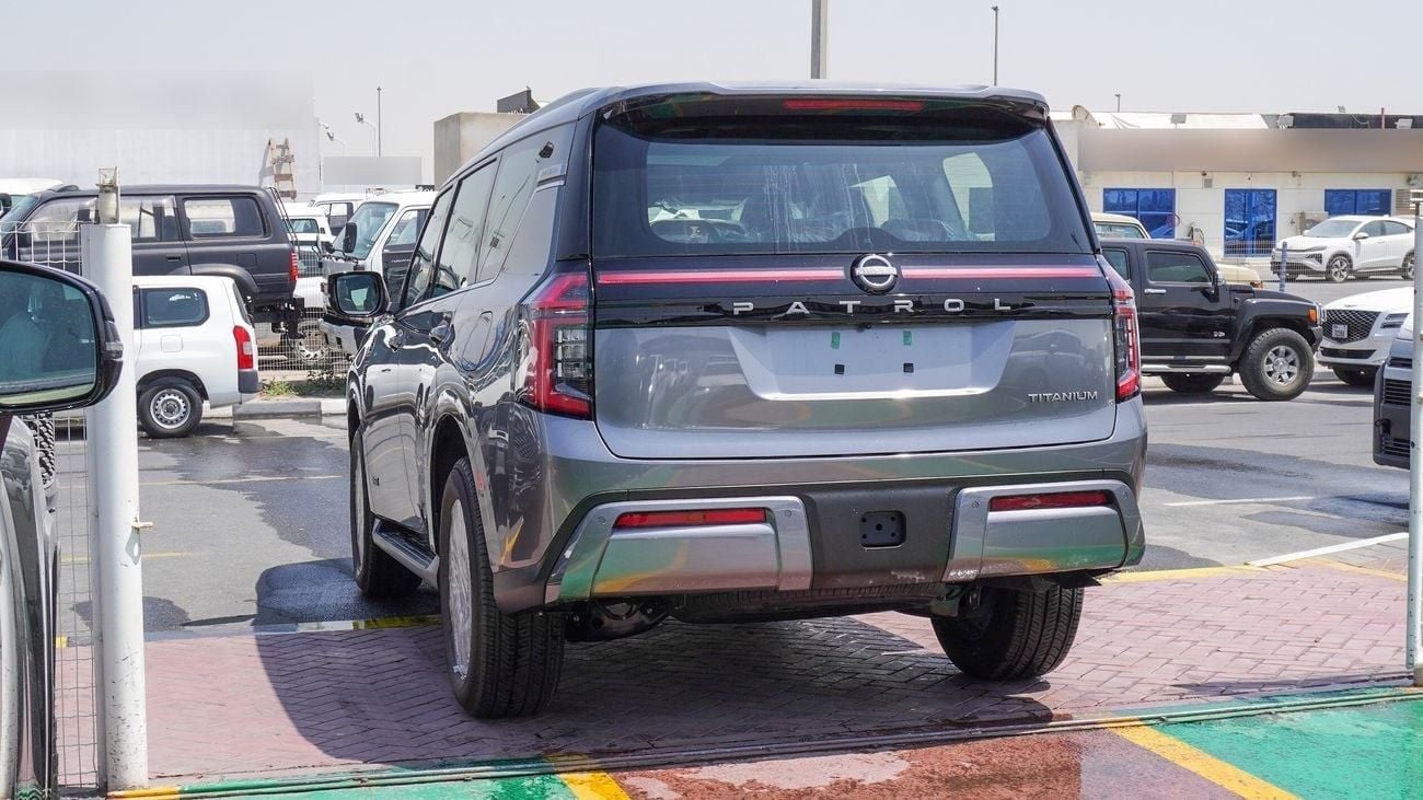 Nissan Patrol LE TITANIUM + TITANIUM V6T
