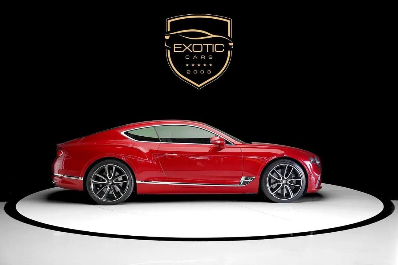 Bentley Continental GT W12 6.0L W12 (626 HP)