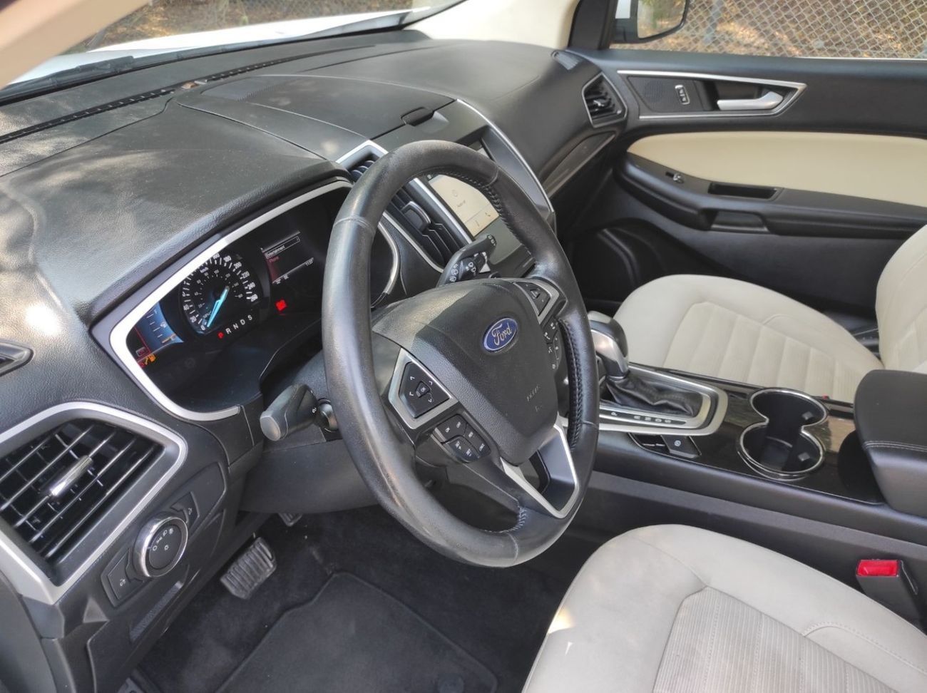 فورد إدج Ford edge 2017 Gcc V6 full automatic