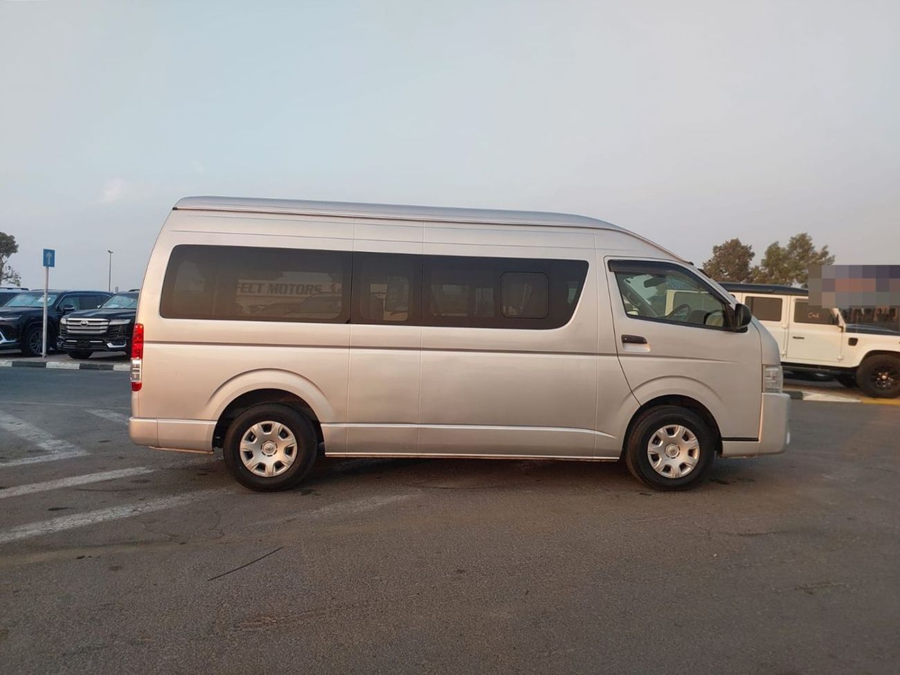 تويوتا هاياس TOYOTA HIACE VAN RHD 2015 MODEL 3.0 L DIESEL AUTOMATIC(PM15202)