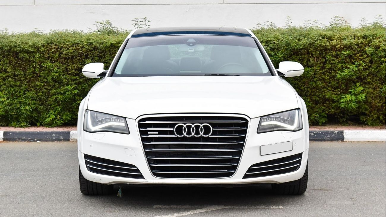 Audi A8 4.2 Quattro