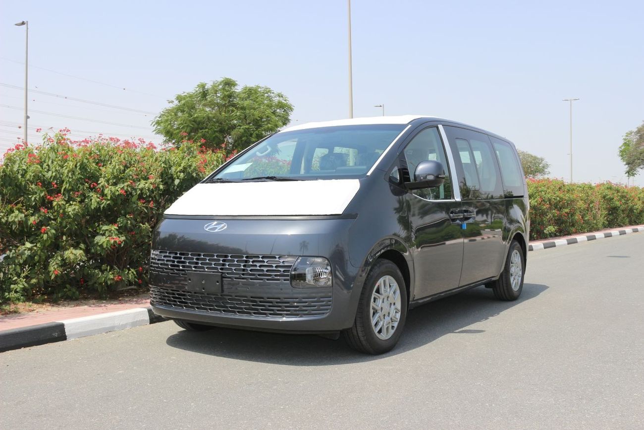 هيونداي ستاريا هينداي ستاريا 2024 جديده بلكامل 9 ركاب مع مساحه تخزين خلفيه