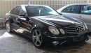 Mercedes-Benz E 350 With AMG badge