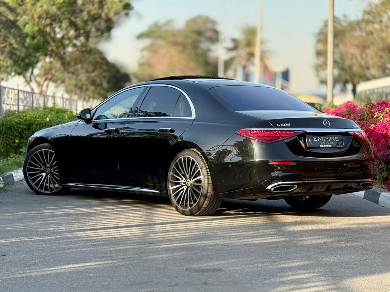 مرسيدس بنز S 500 4MATIC 3.0L