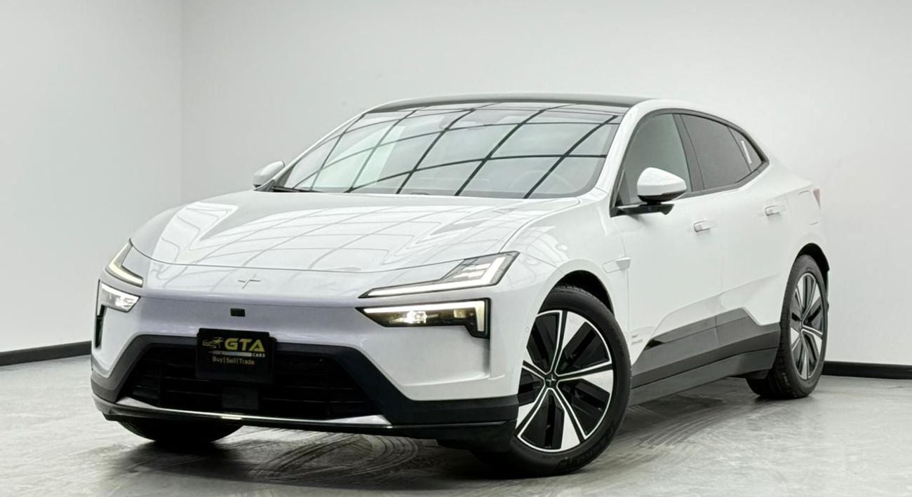 Polestar 4 2025 Polestar 4 Long Range, 2028 Polestar Warranty, 2033 Battery Warranty, Delivery Kms, GCC